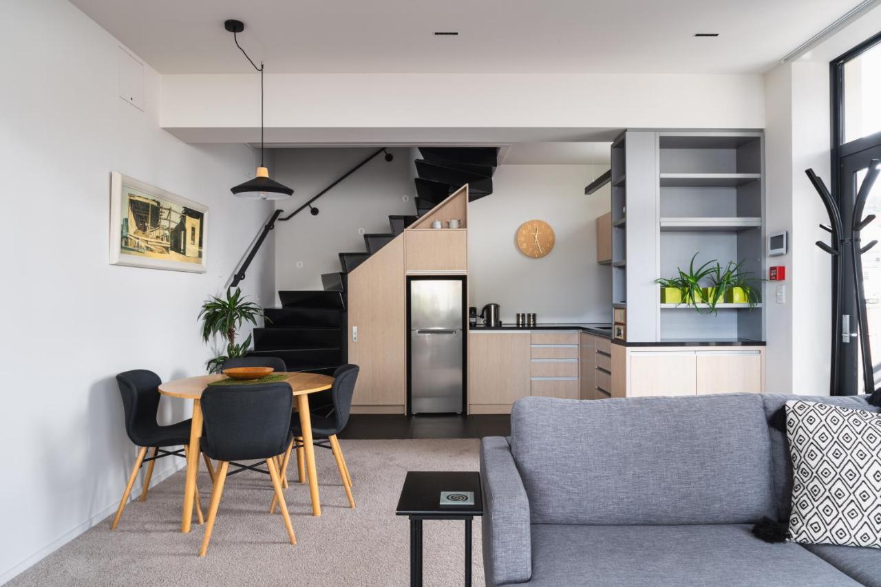 Deluxe Inner-City Apartment On Moray Дьюндин Экстерьер фото